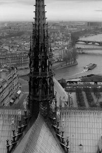 View of cityscape against the sky