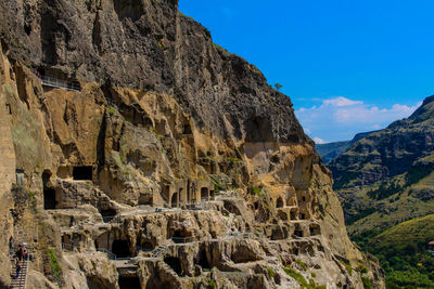 Low angle view of mountain