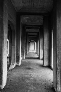 Corridor of building