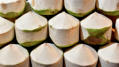 Full frame shot of food for sale