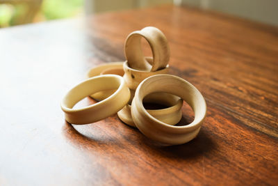 Wooden rings