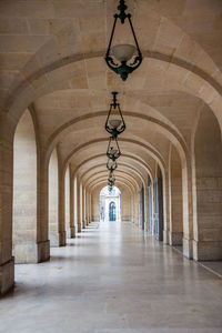 Corridor of building