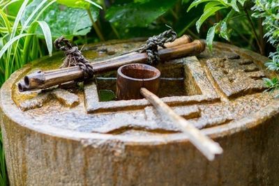 Close-up of rusty metal