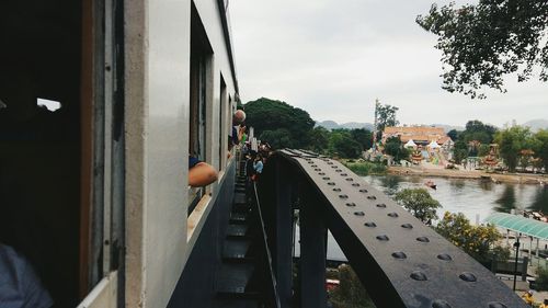 View of buildings against the sky