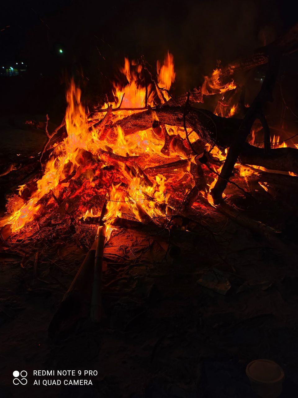 fire, burning, heat, flame, nature, bonfire, no people, night, communication, campfire, orange color, wood, glowing, sign, motion, outdoors, darkness