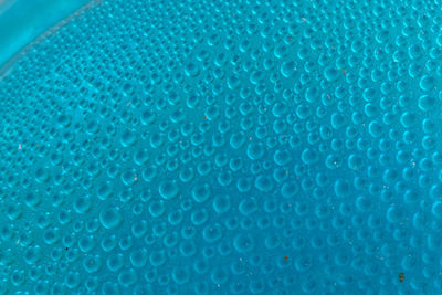 Full frame shot of bubbles