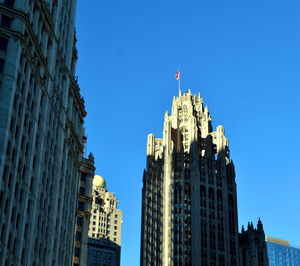 View of buildings in city