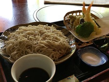 Close-up of food in plate