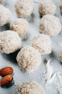 Close-up of cookies