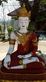 Statue of temple