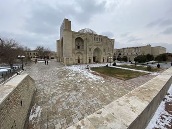 View of historic building against sky