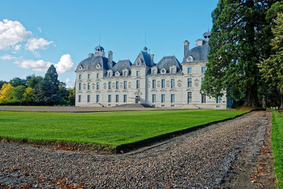 View of historical building against sky