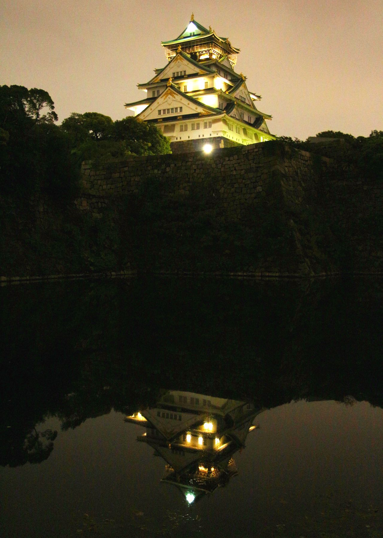 Osakajo Castle Park