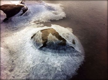 Close-up of water