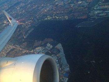 Aerial view of cityscape