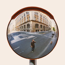 View of built structure