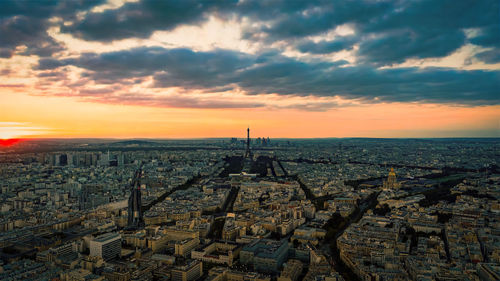 Paris aerial