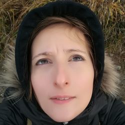 Portrait of woman smiling