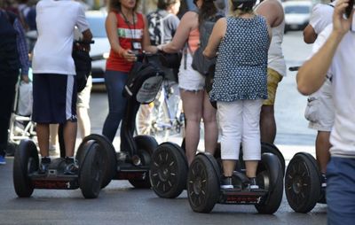 People on segway