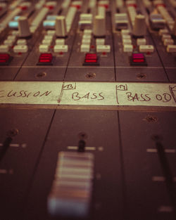 Full frame shot of computer keyboard