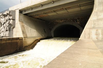 Bridge over river