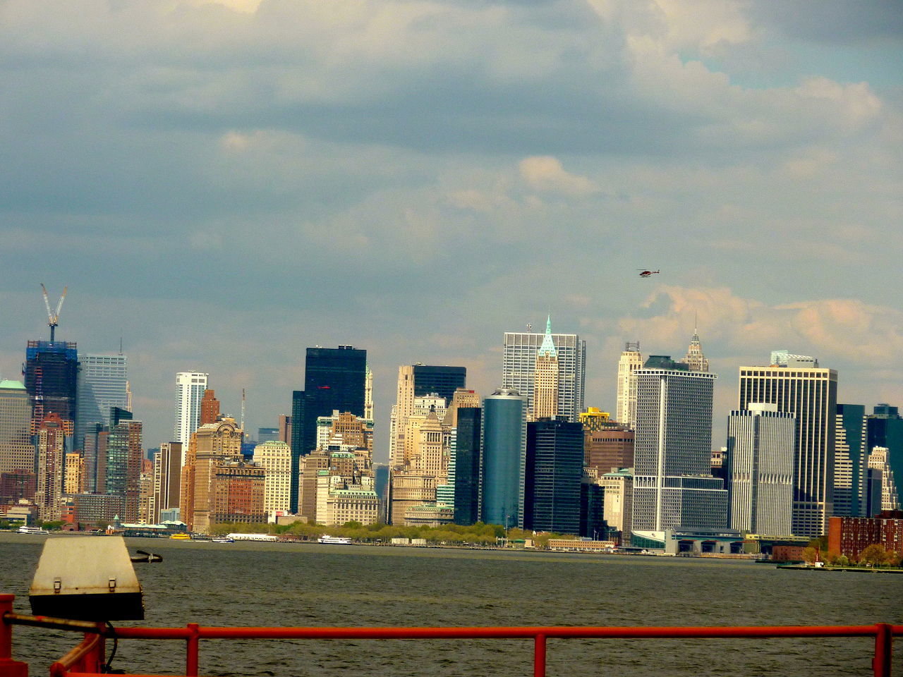 CITYSCAPE AGAINST SKY