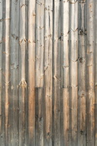 Full frame shot of weathered wooden wall