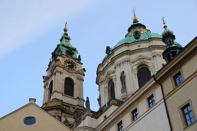 Low angle view of a building