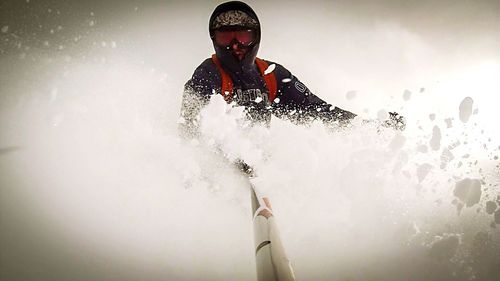 Portrait of a young woman