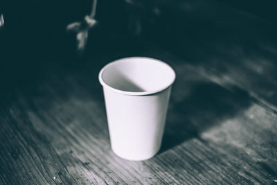 Close-up of drink on table