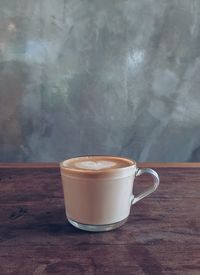 Close-up of coffee on table