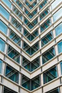 Low angle view of modern building