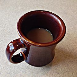 Close-up of coffee cup