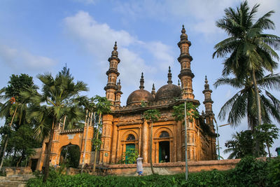 Tetulia jame masjid at tala. satkhira, bangladesh.