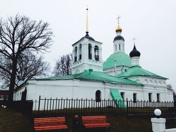 View of church against sky