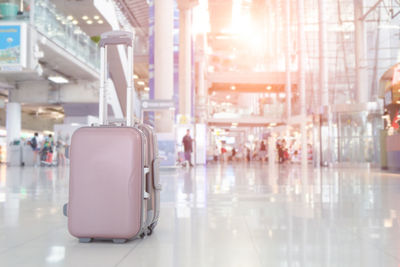 Group of people in airport