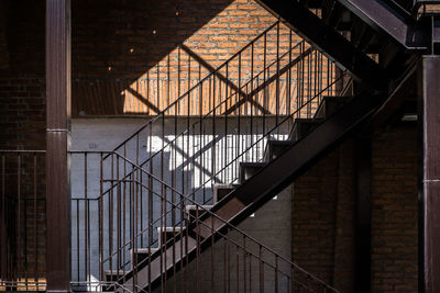 Staircases in old building