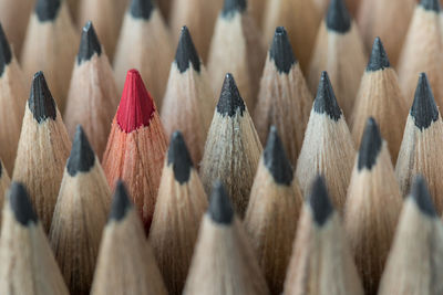 Close-up of pencils