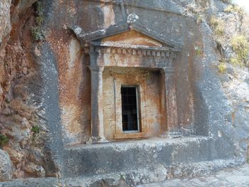 View of old building