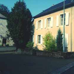 Buildings against sky
