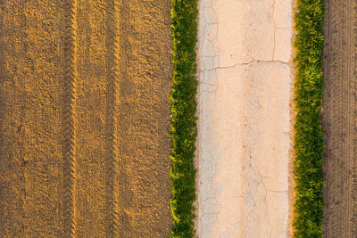 Full frame shot of field