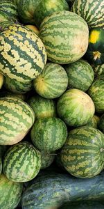 Full frame shot of bananas at market stall