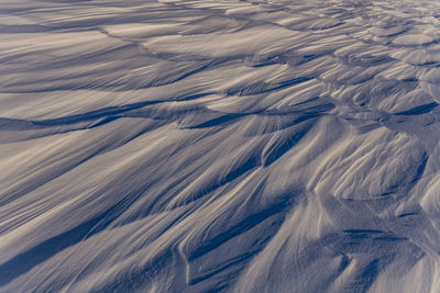 Full frame shot of sand dune