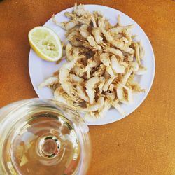 Close-up of food in bowl
