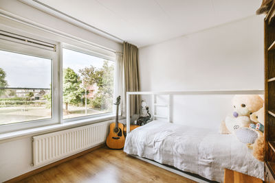 Interior of bedroom