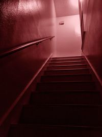 Close-up of steps