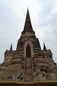 Low angle view of a building