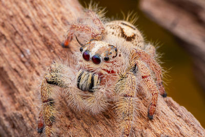 Close-up of spider