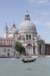 Cathedral by grand canal