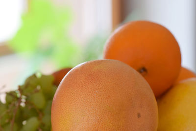 Close-up of orange fruit